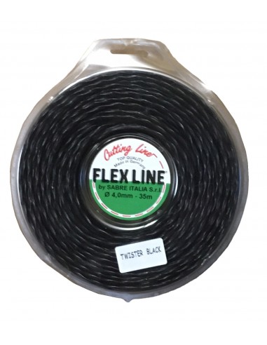 BLISTER FILO FLEX LINE -TWIST- 4,0 35m