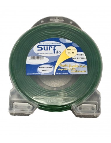 MATASSINA FILO TONDO SMERALDO 3,3 M. 45