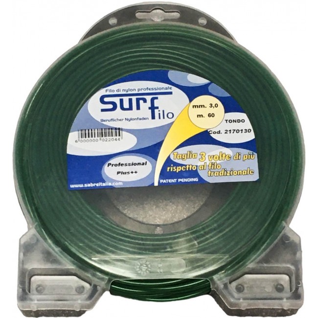 MATASSINA FILO TONDO SMERALDO 3,0 M. 60