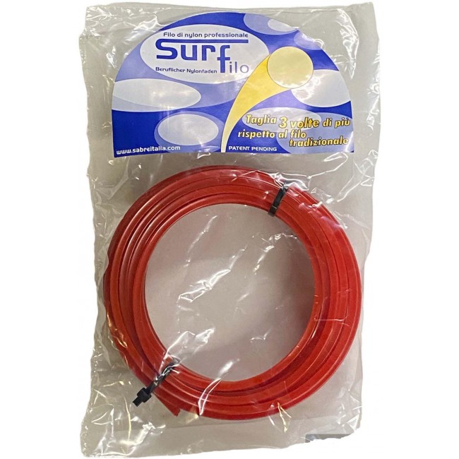 BLISTER FILO QUADRO ARANCIO 3,0 m.15