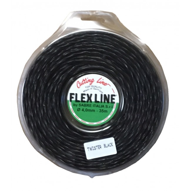 BLISTER FILO FLEX LINE -TWIST- 4,0 35m