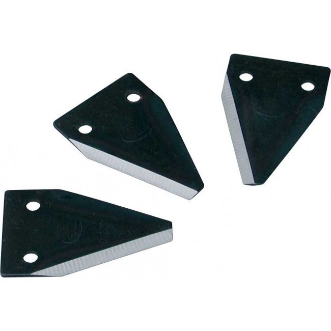 D2001WS KIT 3PZ. LAMETTE TRIANGOLARI