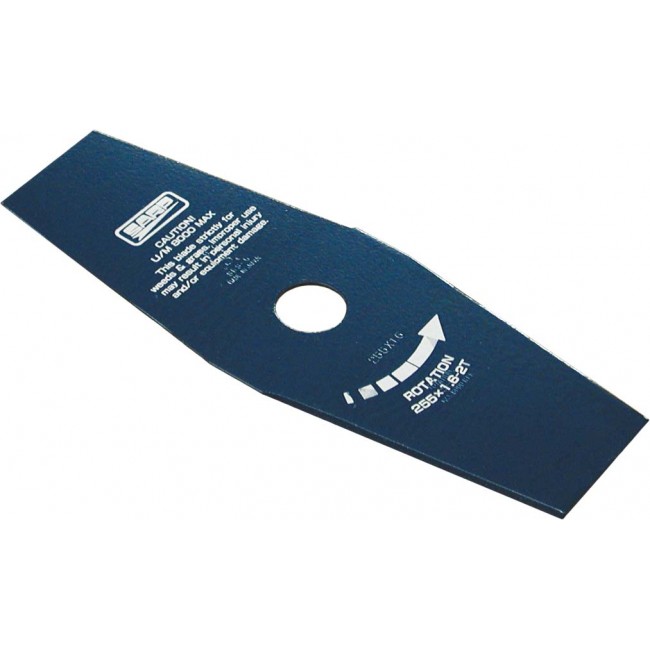 DISCO ACCIAIO SKS5  2T 255X25,4X1,6