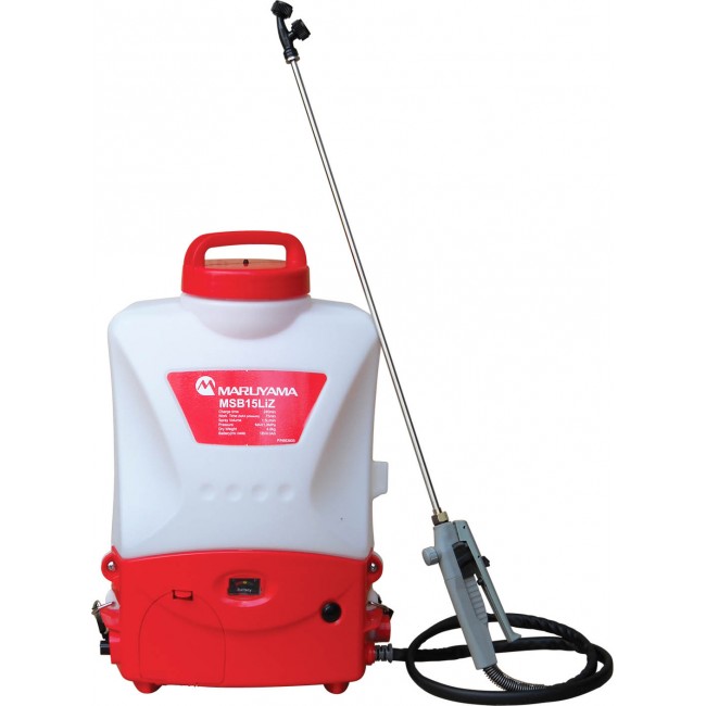 IRRORATORE BATTERIA MARUYAMA MSB151Li-Z