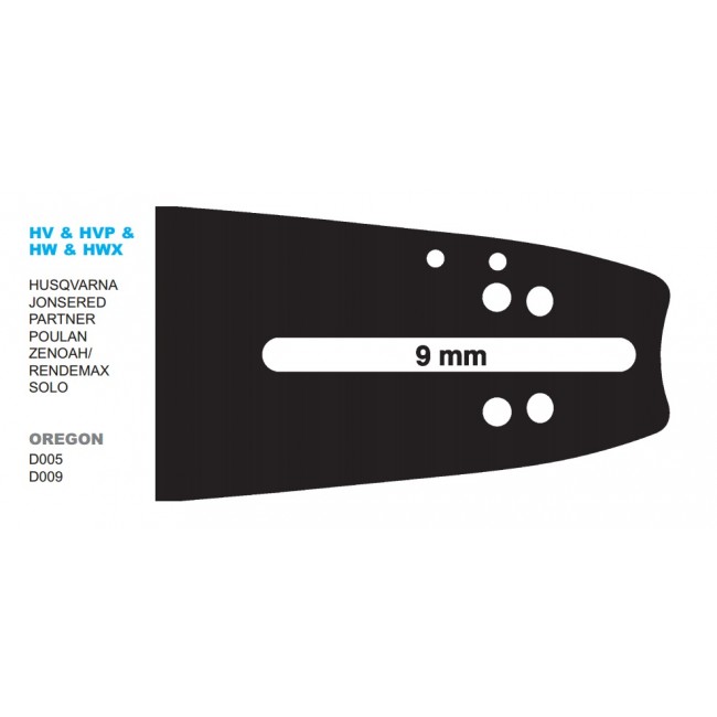 24A8-RN-HV BARRA SABRE HV2458PA