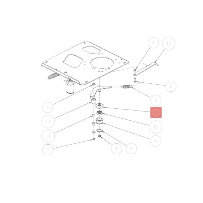27226 PROTEZIONE IN GOMMA AV98 AV95