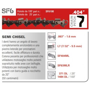 CATENA SARP -SF6- 100FT.... 2
