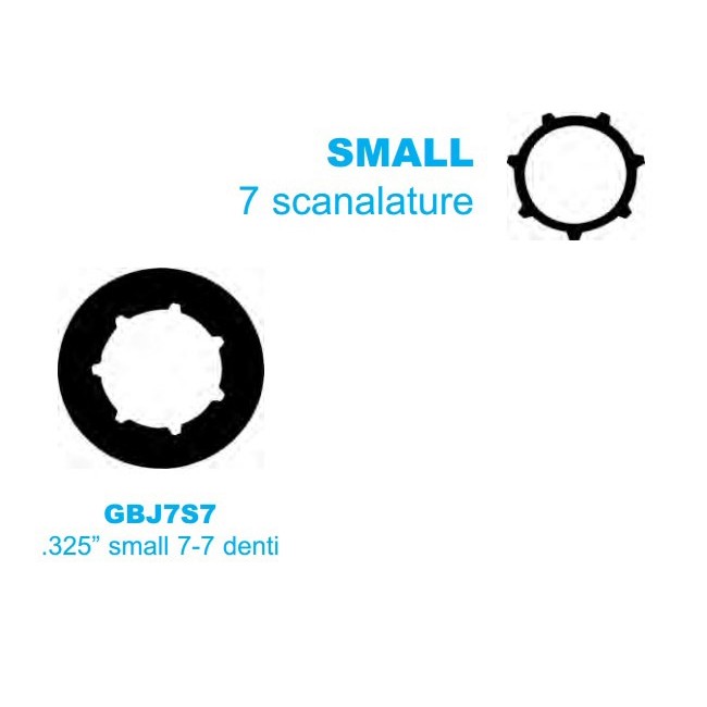 KIT 4PZ ANELLO AUTOALL. J7S7