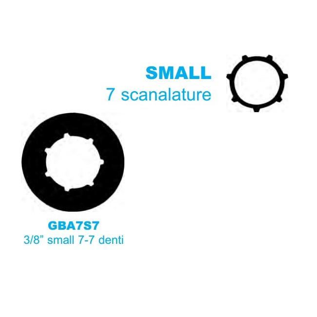 KIT 4PZ ANELLO AUTOALL. A7S7