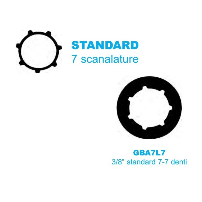 KIT 4PZ ANELLO AUTOALL. A7L7