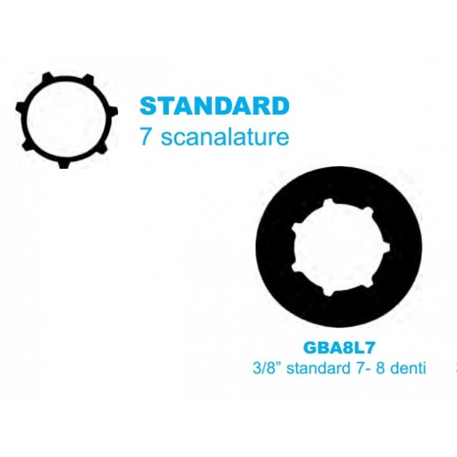 KIT 4PZ ANELLO AUTOALL. A8L7