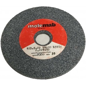 MOLA A DISCO MM. 125X22X5,0