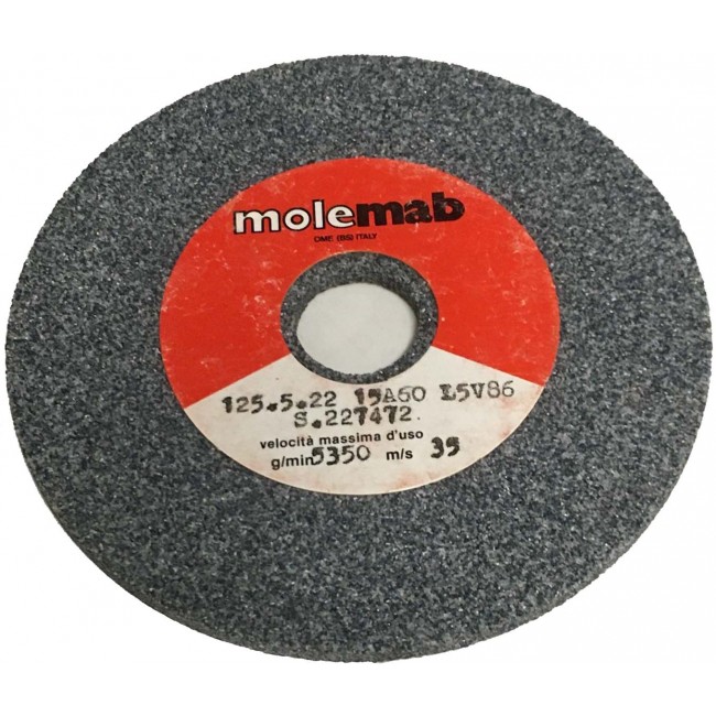 MOLA A DISCO MM. 125X22X5,0