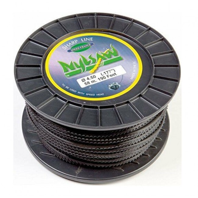 ROTOLO FILO SURF NERO SIERRA mm4,5x m 58