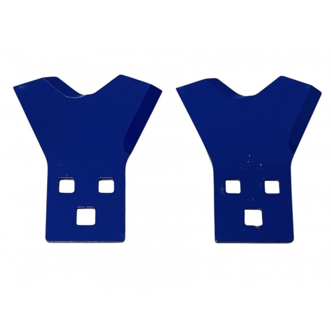 0464 SET 2 LAME SMUSSO INF. W-CUT 60 B.