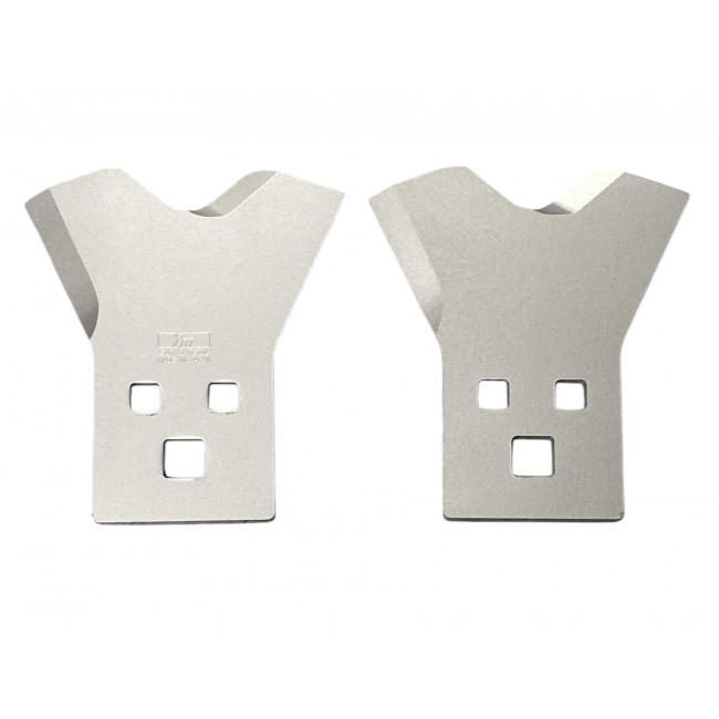 0467 SET 2 LAME SMUSSO INF. W-CUT 70 G.