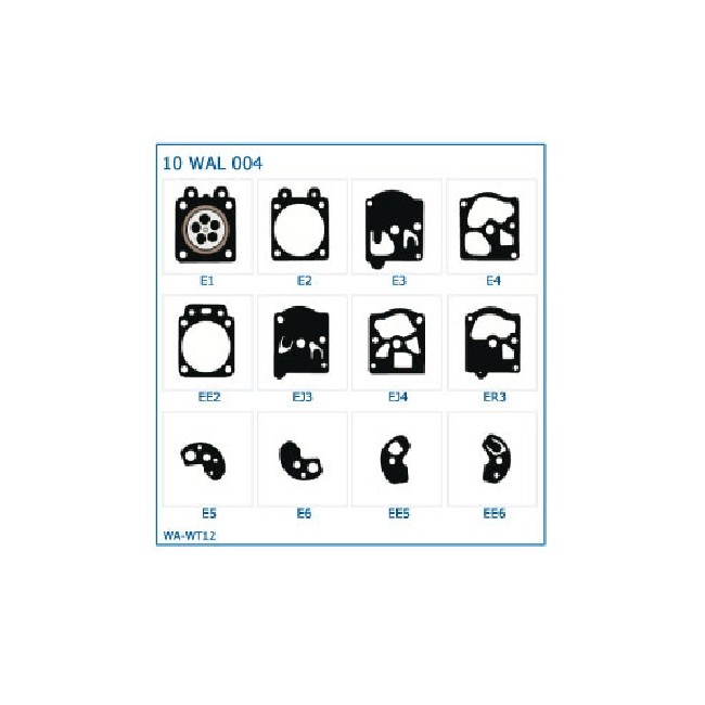 KIT MEMBRANE WALBRO WA-WT 12 ELEM. 24