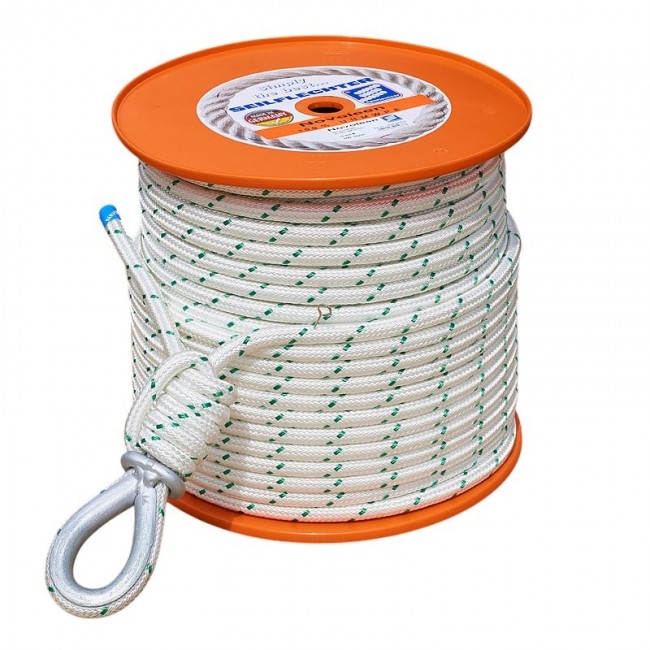 FUNE POL.DOPPIO INTRECCIO 13X50M PCW1800