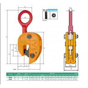 PINZA SOLLEVAMENTO SVC T. 5 2