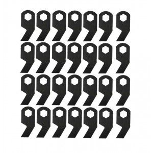 BU402300203 SET 28 LAME...