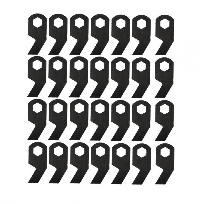 BU402300203 SET 28 LAME DOPPIE E450