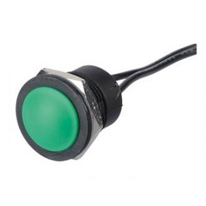 IA16NO-BL PULSANTE x...