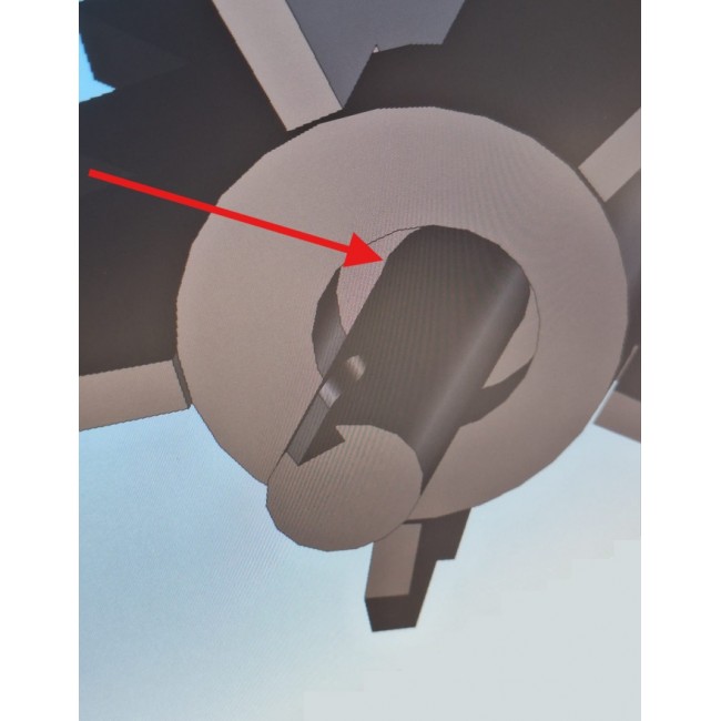 MPA01051225-1 RULLO ALIMENTATORE PROF5