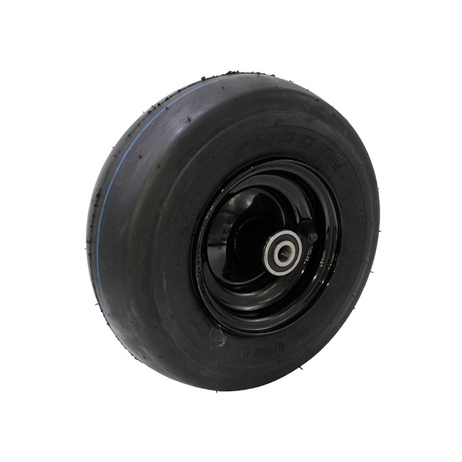 607297 RUOTA CPL 11x4.00-5 LISCIA DASH