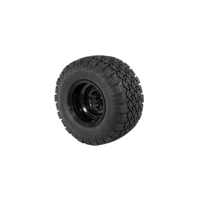607807 RUOTA CPL 18x8.50-8 BLK
