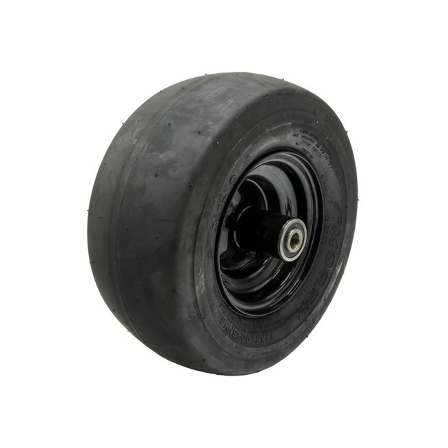 607934 RUOTA CPL 11x5.00-5 BLK