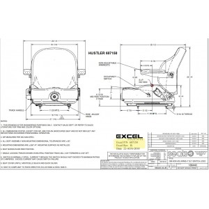 607150 SEDILE CPL CINTURE... 2