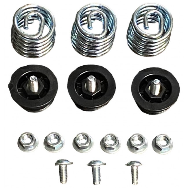 241730 SET 3 MOLLE E DISTANZIALI BKC