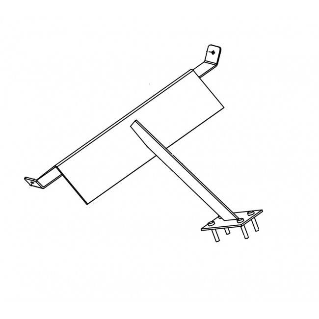 D6504 PIASTRA COPRI COCLEA SP3000/6000