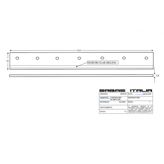 L1540-300 CONTROLAMA OLYMPIC 500 TWINDR