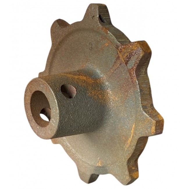 RUOTA DENTATA GHISA d.int.mm.30 passo 60