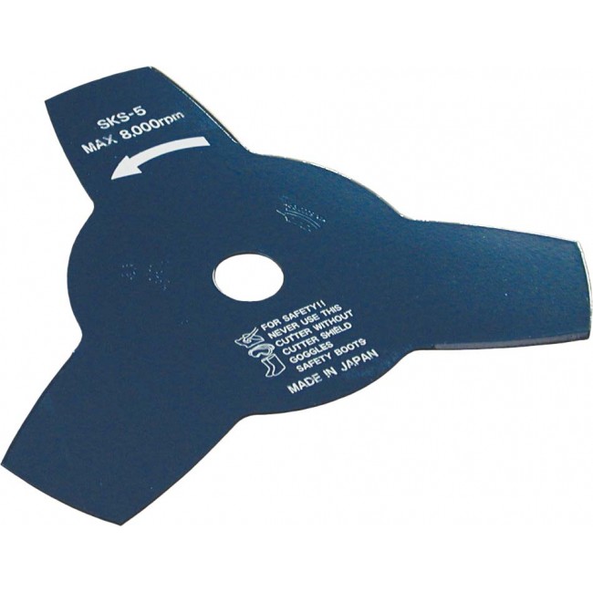 DISCO ACCIAIO SKS5  3T 255X25,4X1,4