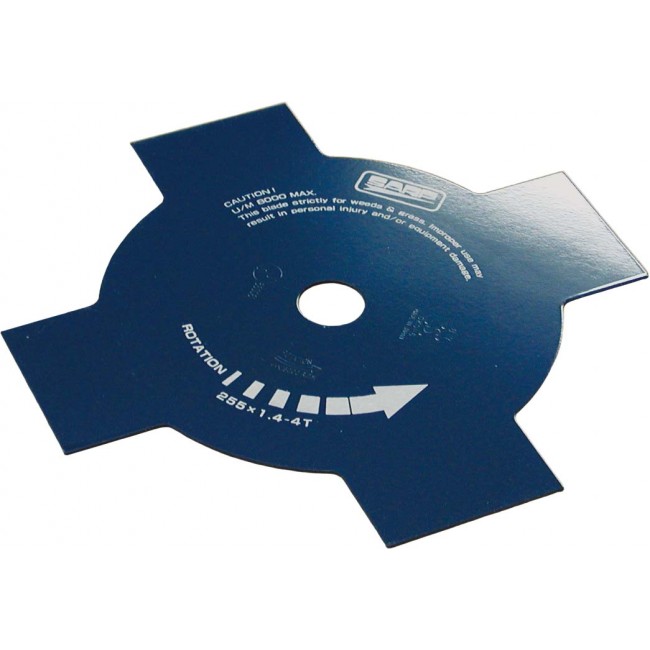 DISCO ACCIAIO SKS5  4T 255X25,4X1,4