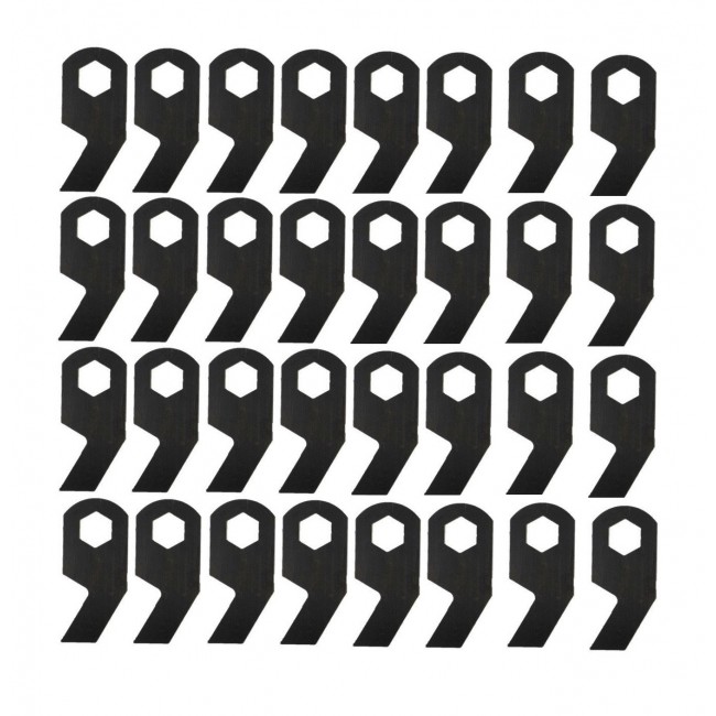 BU402300102 SET 32 LAME DOPPIE E501