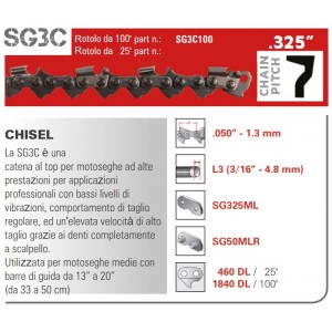 CATENA SARP SG3C100 100FT... 2