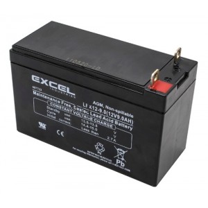 607723 BATTERIA GEL 9AH
