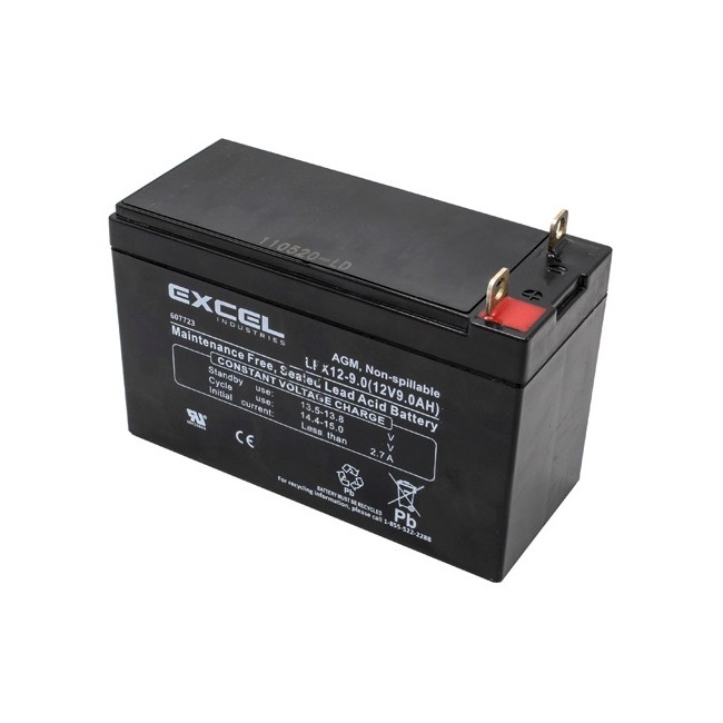 607723 BATTERIA GEL 9AH