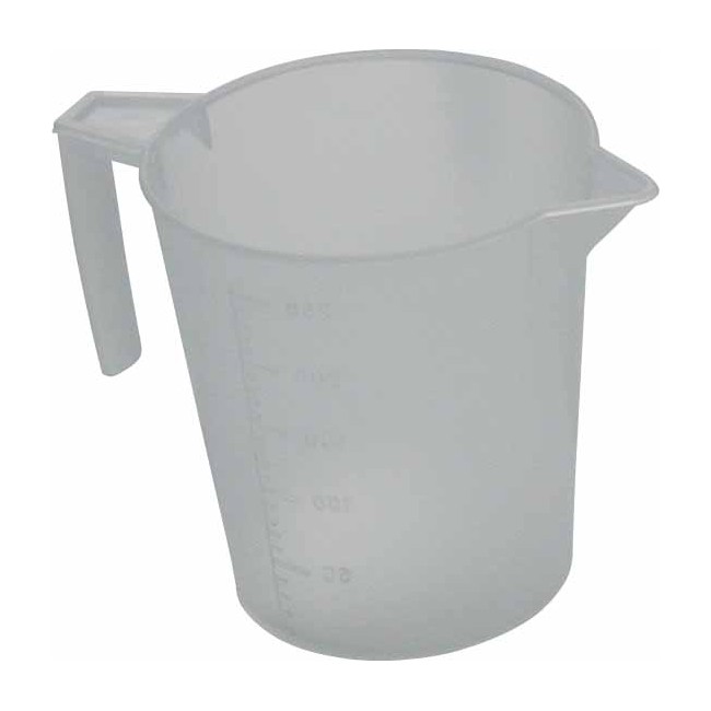 CARAFFA DOSATORE PLASTICA ml. 250