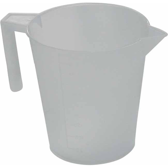 CARAFFA DOSATORE PLASTICA ml. 500