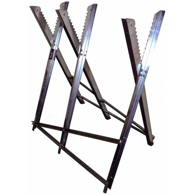 A947 CAVALLETTO PER TRONCHI ZINCATO