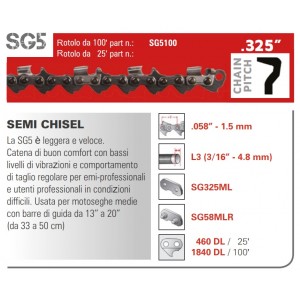 CATENA SARP SG5100 100FT.... 2