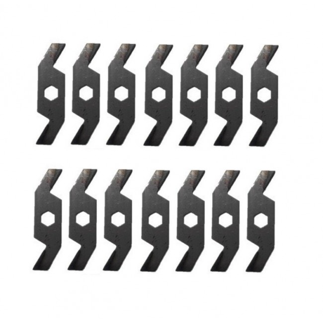 BU402100101 SET 14 LAME FISSE E401