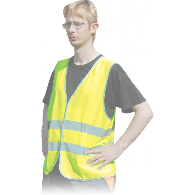 1SW9 GILLET ALTA VISIB. GIALLO