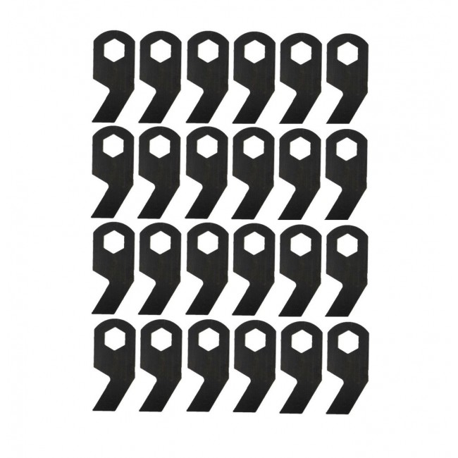 BU402300101 SET 24 LAME DOPPIE E401