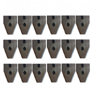 BU401100103 SET 18 LAME E...