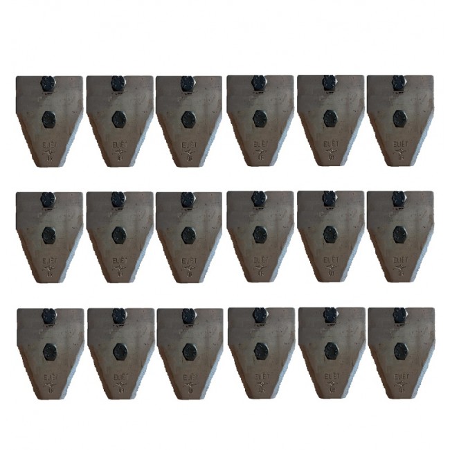 BU401100103 SET 18 LAME E VITI MINOR